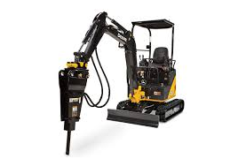 Excavator Breaker (700 lb / 800 lb) Model: UB 302 (700 lb) / UB 404 (800 lb)