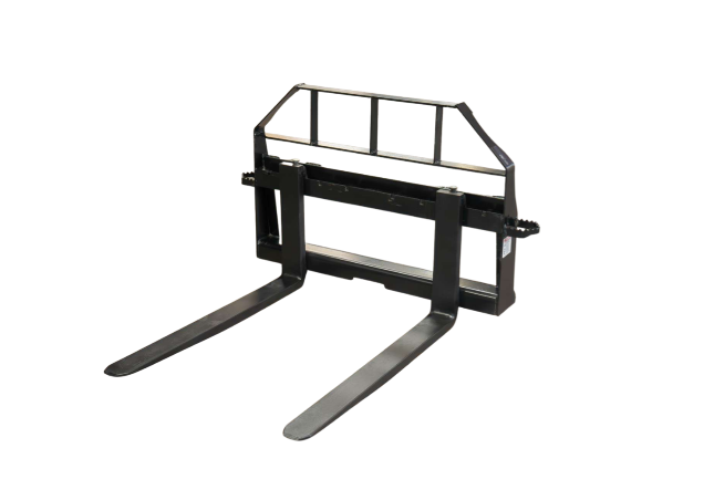 Skid Steer Fork Attachment